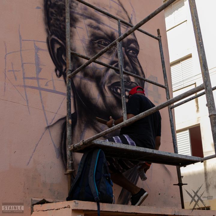 Foto 17 de 27 — Festival de Graffiti transforma Residencial dos Oitis em Araraquara; ‘lugar cheio de arte e esperança’